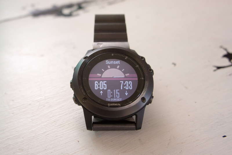 Illustration for article titled Garmin Fenix 3 Watch Review:Â The Smartwatch For Outdoor Athletes